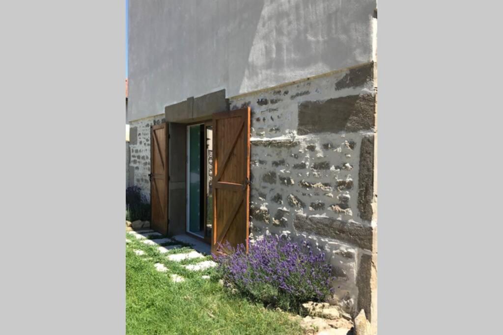 Eyzin-Pinet Le Hameau Du Buron - "Le Petit Buron" - Option Spa מראה חיצוני תמונה