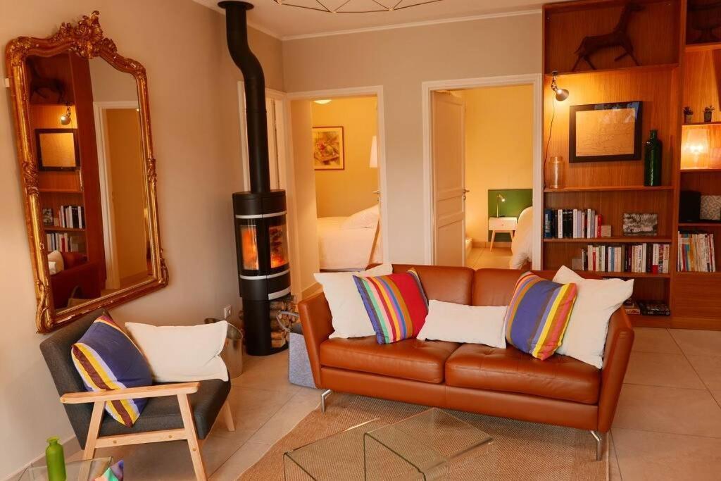 Eyzin-Pinet Le Hameau Du Buron - "Le Petit Buron" - Option Spa מראה חיצוני תמונה