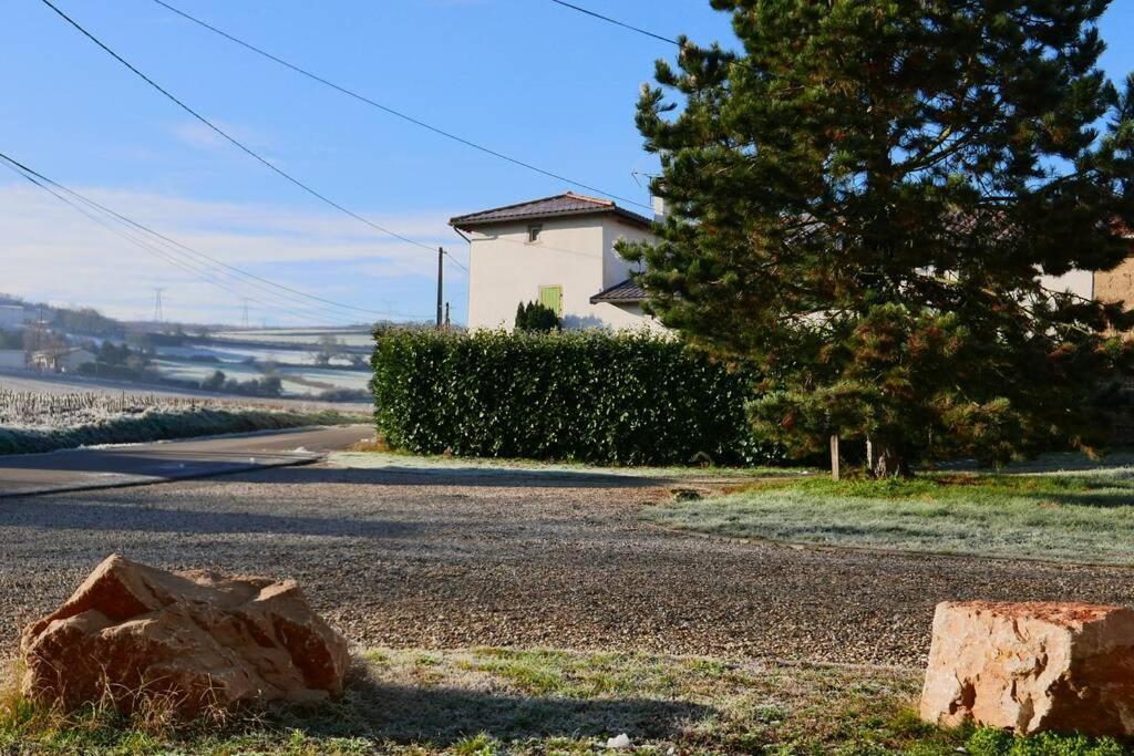 Eyzin-Pinet Le Hameau Du Buron - "Le Petit Buron" - Option Spa מראה חיצוני תמונה