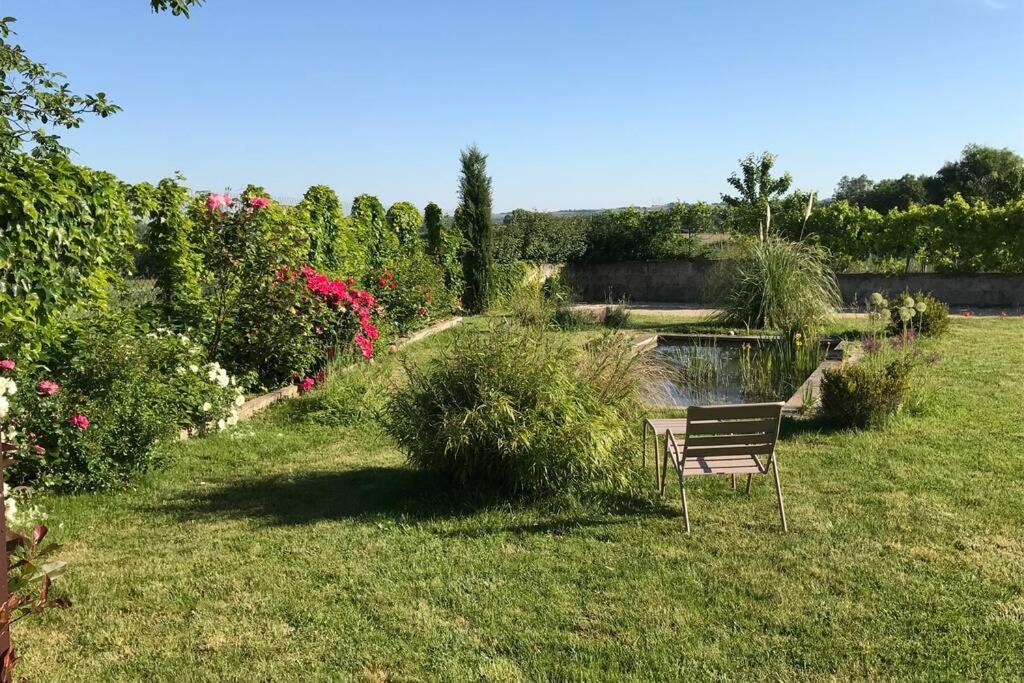 Eyzin-Pinet Le Hameau Du Buron - "Le Petit Buron" - Option Spa מראה חיצוני תמונה