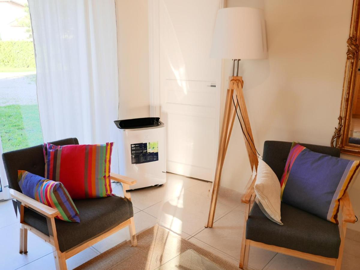 Eyzin-Pinet Le Hameau Du Buron - "Le Petit Buron" - Option Spa מראה חיצוני תמונה