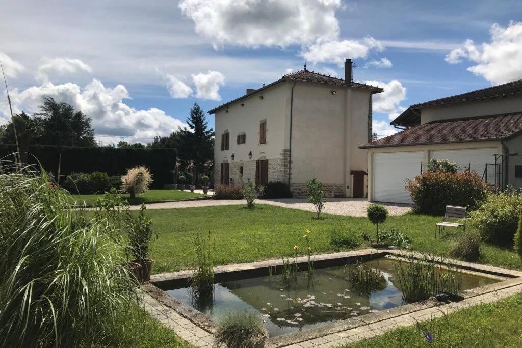Eyzin-Pinet Le Hameau Du Buron - "Le Petit Buron" - Option Spa מראה חיצוני תמונה