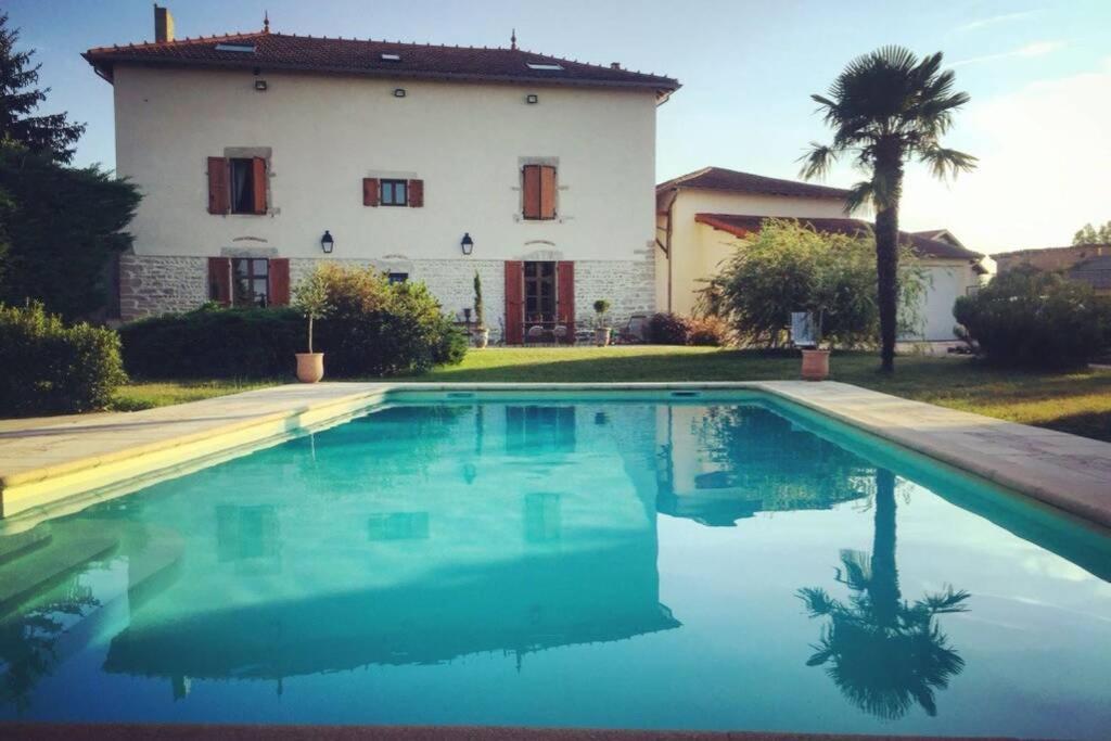 Eyzin-Pinet Le Hameau Du Buron - "Le Petit Buron" - Option Spa מראה חיצוני תמונה