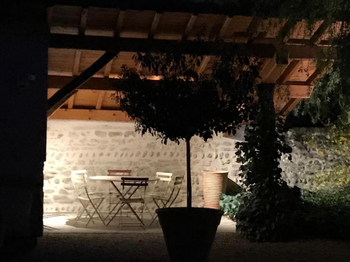 Eyzin-Pinet Le Hameau Du Buron - "Le Petit Buron" - Option Spa מראה חיצוני תמונה